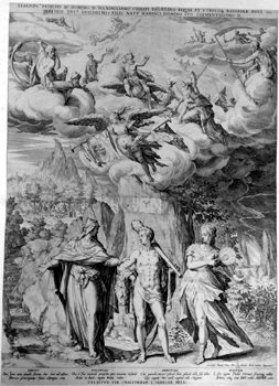 Herakles am Scheideweg