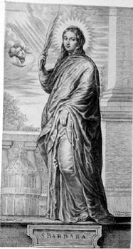 Hl. Barbara