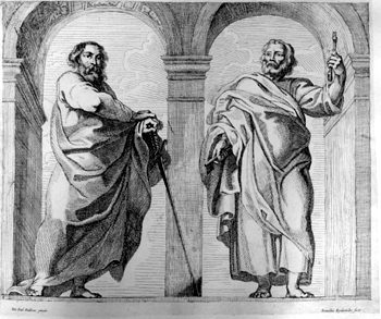 Hl. Petrus und Hl. Paulus