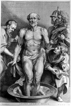 Tod des Seneca