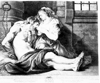 Cimon und Pero - Caritas Romana
