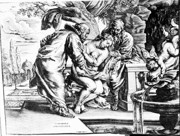 Susanna und  die beiden Alten