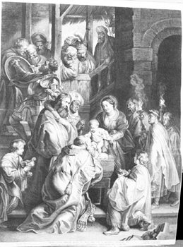 Anbetung der Könige