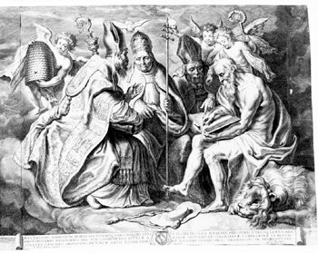 Vier Kirchenväter