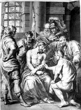 Verspottung Christi