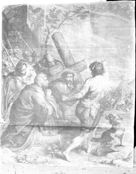 Kreuztragender Christus - Begegnung mit der Mutter