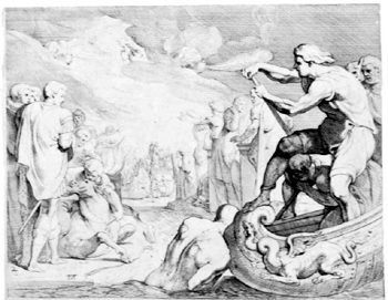 Die Irrfahrten des Odysseus