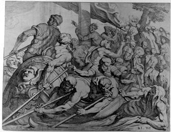 Odysseus erreicht die Grenze des Oceanus