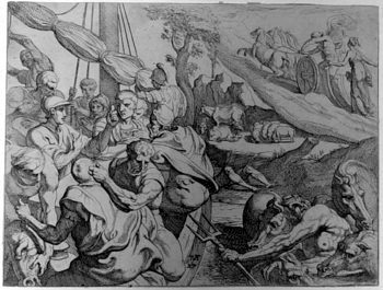 Diebstahl von Helios Vieh