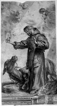 Hl. Antonius (Abbas - Vater der Mönche)