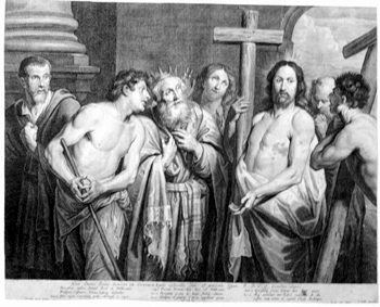 Christus vor Herodes - Verspottung Christi