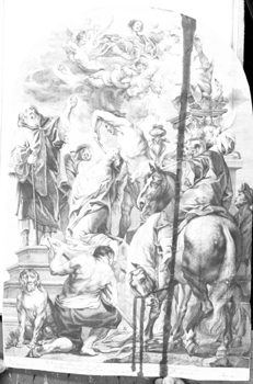 Märtyrertod der Hl. Apollonia von Alexandrien