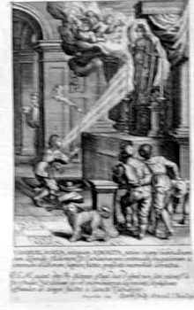 Erziehung des kleinen P. Gabriel Maria
