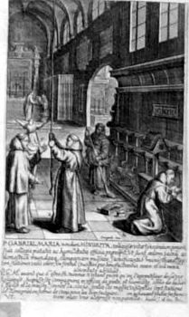 P. Gabriel Maria im Kloster