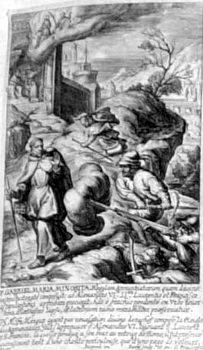 P. Gabriel Maria auf Reisen