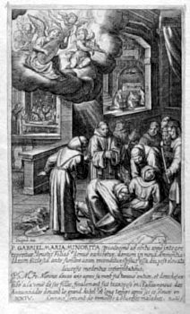 Begräbnis des P. Gabriel Maria