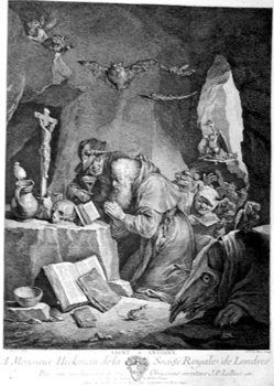Hl. Antonius (Abbas - Vater der Mönche)