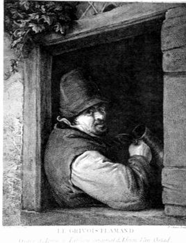 Flämischer Bauer mit Krug