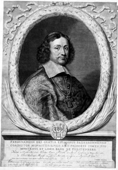 Ferdinand von Fürstenberg - Bischof von Paderborn