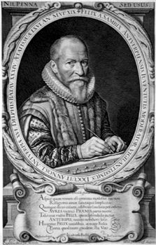 Felix A. Sambix, Kupferstecher aus Antwerpen