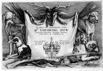 Titelblatt >>NOBILI AC GENEROSO VIRO D. THEODORO PAVW. Omnium