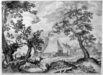 Landschaft mit dem Raub des Ganymedes