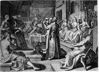 Versammlung der Philisterfürsten