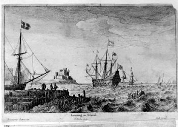 Segelschiffe vor der Küste II.
