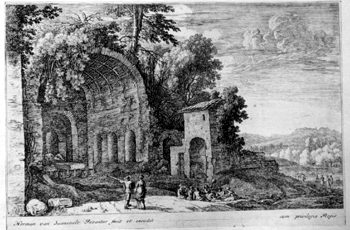 Grotte der Nymphe Egeria