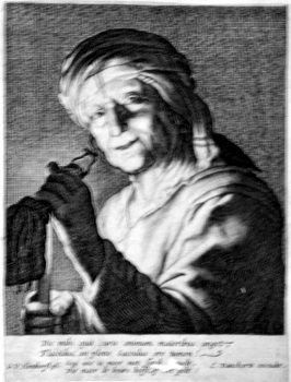 Allegorische Darstellung - Alter