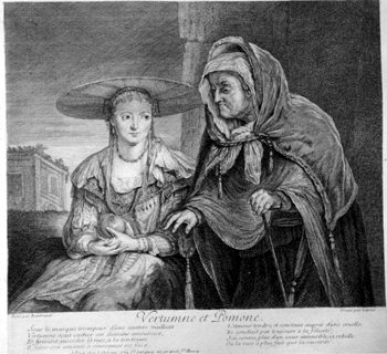 Vertumnus und Pomona