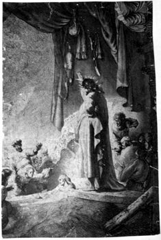 Auferweckung des Lazarus von Betanien