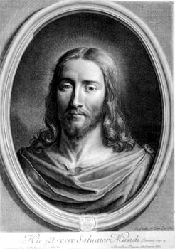 Christus als Salvator Mundi