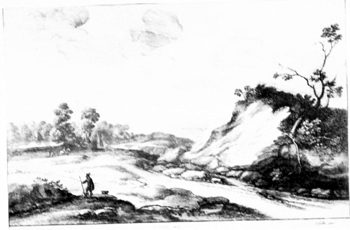 Landschaft mit den Jägern