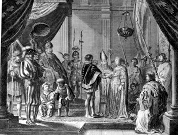 Medicea hospes - Hochzeit der Maria Medici