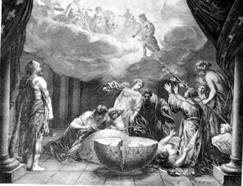 Medicea hospes - Maria Medici bittet die Götter um Hilfe
