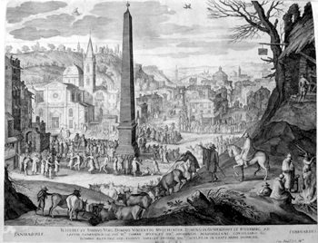 Allegorische Monatsdarstellung - Januar - Februar