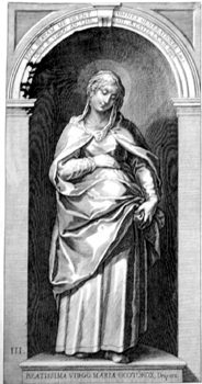 Maria als Gottesmutter - Theotokos