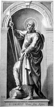 Hl. Jakobus Minor (der Jüngere)