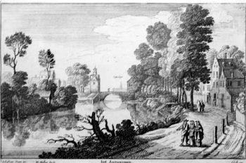 Weg nach Antwerpen