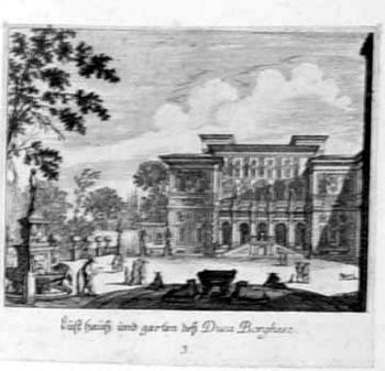 Villa Borghese in Rom
