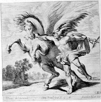 Merkur mit Pegasus