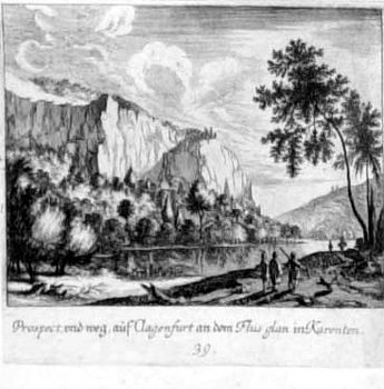 Landschaft bei Klagenfurt