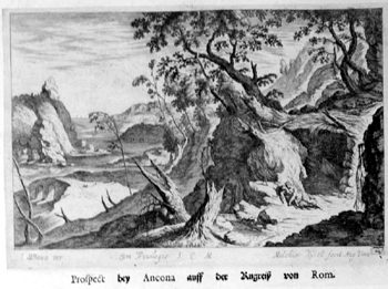 Landschaft bei Ancona