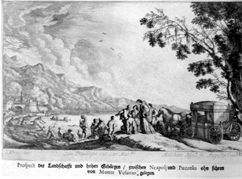 Landschaft bei Pozzuoli