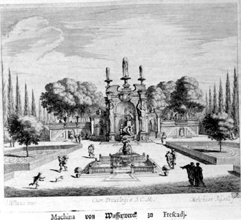 Brunnen in Frascati