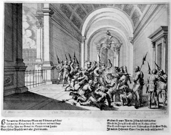 Dornenkrönung Christi