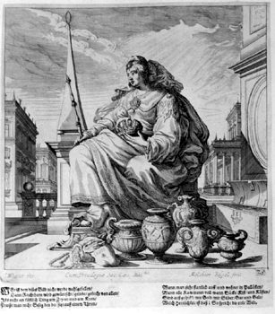 Allegorische Darstellung - Reichtum
