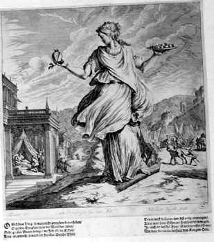 Allegorische Darstellung -  Frieden
