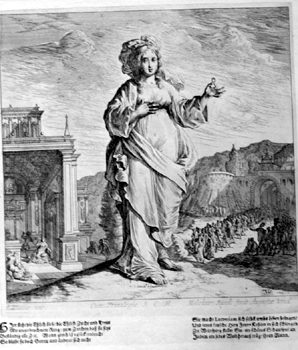Allegorische Darstellung - Eheliche Treue